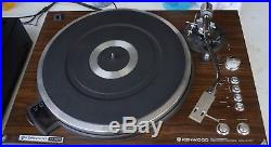 Kenwood KD-5077 Direct Drive Record Player Turntable Vintage withPickering XV-15