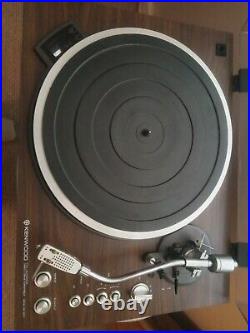 Kenwood KD-5077 Record Player TESTED