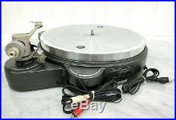 Kenwood KP-07 Direct Drive Record Player Turntable in Very Good Condition