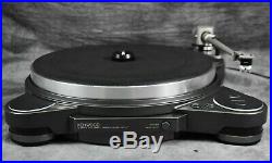 Kenwood KP-07 Turntable Record Player Direct Drive in Very Good Condition