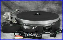 Kenwood KP-07 Turntable Record Player Direct Drive in Very Good Condition