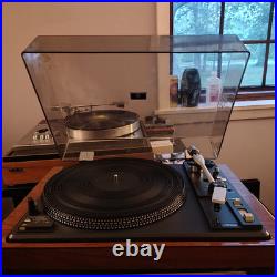 Kenwood KP-5022F Direct Drive Turntable Record Player 33/45 RPM RCA