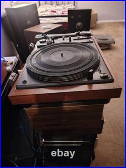 Kenwood KP-5022F Direct Drive Turntable Record Player 33/45 RPM RCA