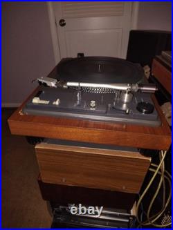 Kenwood KP-5022F Direct Drive Turntable Record Player 33/45 RPM RCA