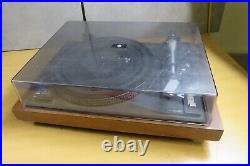 Kenwood KP-5022 Turntable Vintage Record Player Works