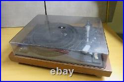 Kenwood KP-5022 Turntable Vintage Record Player Works