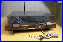 Kenwood KP-5022 Turntable Vintage Record Player Works