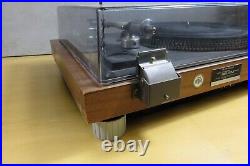 Kenwood KP-5022 Turntable Vintage Record Player Works