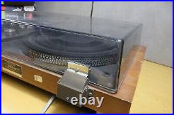 Kenwood KP-5022 Turntable Vintage Record Player Works