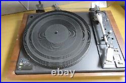 Kenwood KP-5022 Turntable Vintage Record Player Works