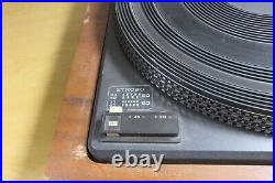 Kenwood KP-5022 Turntable Vintage Record Player Works
