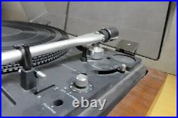 Kenwood KP-5022 Turntable Vintage Record Player Works