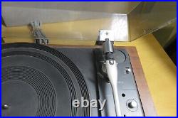 Kenwood KP-5022 Turntable Vintage Record Player Works