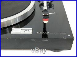Kenwood KP-770D Direct Drive Record Player Turntable in Very Good Condition