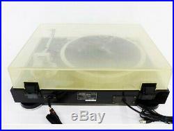 Kenwood KP-770D Direct Drive Record Player Turntable in Very Good Condition Used