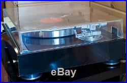 Kenwood KP-990 Direct Drive Turntable Original Box, Beautiful Record Player