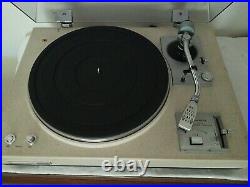 Kenwood Kd-2055 Belt Drive Turntable Vintage Record Player