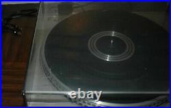 Kenwood Record Player KD-3100 Direct Drive Auto Return Turntable Vintage Japan