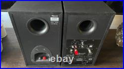 Klipsch Reference R-15PM Speakers Powered Bluetooth Record Player Pre-Amp