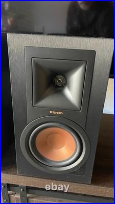 Klipsch Reference R-15PM Speakers Powered Bluetooth Record Player Pre-Amp