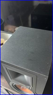 Klipsch Reference R-15PM Speakers Powered Bluetooth Record Player Pre-Amp