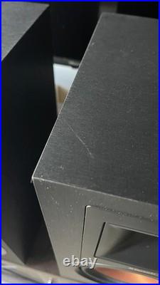 Klipsch Reference R-15PM Speakers Powered Bluetooth Record Player Pre-Amp