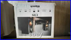 Klipsch Reference R-15PM Speakers Powered Bluetooth Record Player Pre-Amp