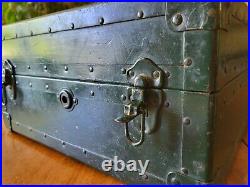 LOOK! Waters Conley Co Portable Record Player CASE ONLY, Phonograph, 36-P-820 LOOK! Waters Conley Co Portable Record Player CASE ONLY, Phonograph, 36-P-820