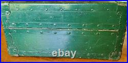 LOOK! Waters Conley Co Portable Record Player CASE ONLY, Phonograph, 36-P-820 LOOK! Waters Conley Co Portable Record Player CASE ONLY, Phonograph, 36-P-820