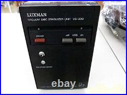LUXMAN Record Player PD-310 USED