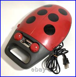 Ladybug Columbia Portable Record Player SE-8 Vintage Used from Japan