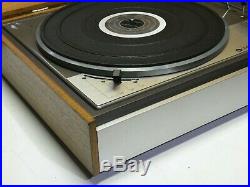 Leak Branded Goldring Lenco GL75 Vintage Vinyl Record Player Deck Turntable