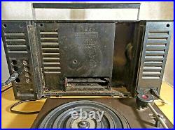 Legendary Soviet record player Volna 307. USSR