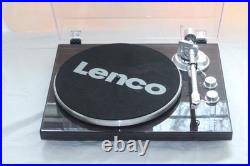 Lenco lbt 188 record player, EXCELLENT condition, walnut, bluetooth, USB output