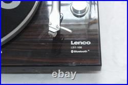Lenco lbt 188 record player, EXCELLENT condition, walnut, bluetooth, USB output