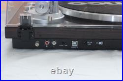 Lenco lbt 188 record player, EXCELLENT condition, walnut, bluetooth, USB output