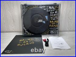 Limited Edition Ballantine's x RZA Crosley C6 Record Player (A1G012954)
