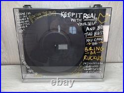 Limited Edition Ballantine's x RZA Crosley C6 Record Player (A1G012954)