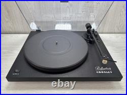 Limited Edition Ballantine's x RZA Crosley C6 Record Player (A1G012954)