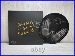 Limited Edition Ballantine's x RZA Crosley C6 Record Player (A1G012954)