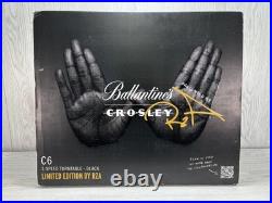 Limited Edition Ballantine's x RZA Crosley C6 Record Player (A1G012954) Limited Edition Ballantine's x RZA Crosley C6 Record Player (A1G012954)