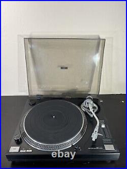 Lineartech DD-1700 Phase II Direct Drive Turntable Record Player No Needle