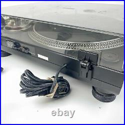 Lineartech DD-1700 Phase II Direct Drive Turntable Record Player Tested Working