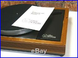 Linn Sondek LP12 Export Spec Vintage Record Player Turntable + Valhalla PSU