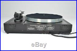 Linn Sondek LP12 Turntable Record Player Ittok LV II Tonearm Audiophile