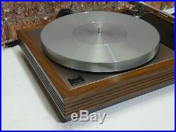 Linn Sondek LP12 + Valhalla PSU & Syrinx Tonearm Record Player Deck Turntable