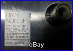 Linn Sondek Lp12 Turntable Record Player Sme Tonearm Sonus Cartridge Sn 15439