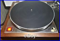 Linn Sondek Lp12 Turntable Record Player Sme Tonearm Sonus Cartridge Sn 15439