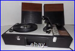 Longines Symphonete Lsp-750 Mark Two Solid State Stereo Phonograph Record Player