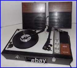 Longines Symphonete Lsp-750 Mark Two Solid State Stereo Phonograph Record Player
